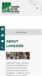 Mobile Screenshot of lakeside.org.sg